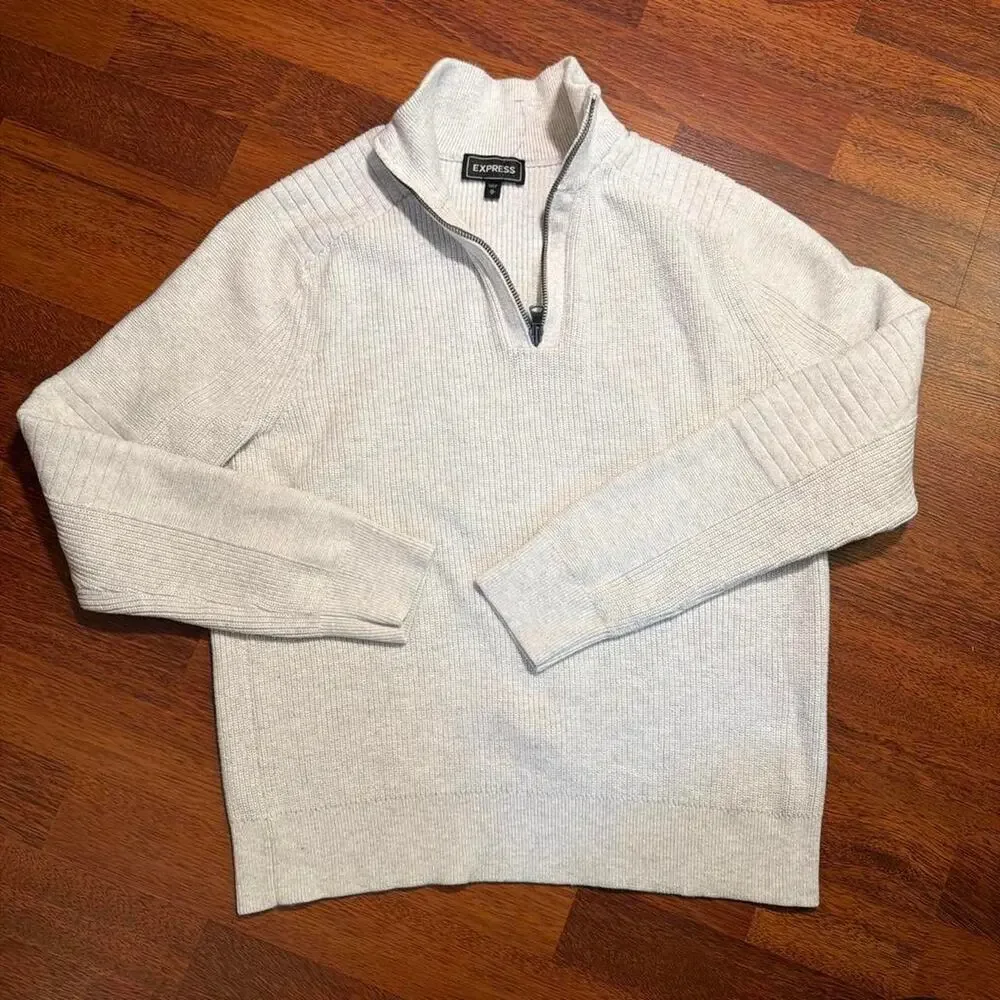 Express men ribbed